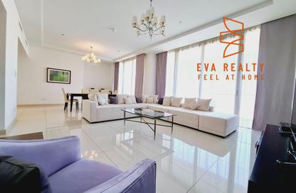 Apartment - 2 Bedrooms - 3 Bathrooms for rent in Sanabis - Manama - Capital Governorate