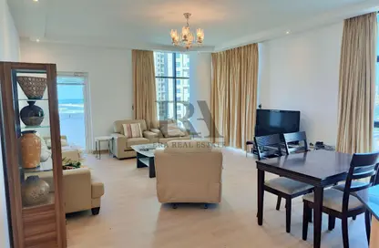 Apartment - 2 Bedrooms - 2 Bathrooms for rent in Sanabis - Manama - Capital Governorate