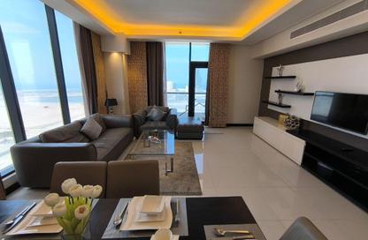 Apartment - 2 Bedrooms - 2 Bathrooms for rent in Seef - Capital Governorate
