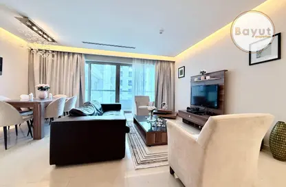 Apartment - 2 Bedrooms - 3 Bathrooms for rent in Reef Island - Capital Governorate Apartment - 2 Bedrooms - 3 Bathrooms for rent in Reef Island - Capital Governorate