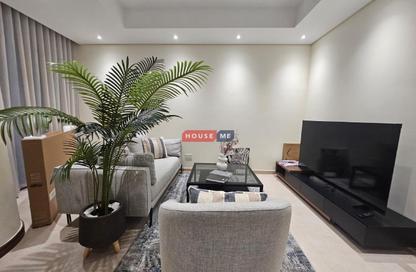 Apartment - 1 Bedroom - 2 Bathrooms for rent in Bahrain Bay - Capital Governorate