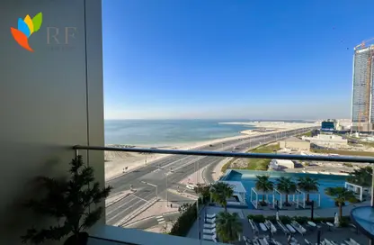 Apartment - 1 Bedroom - 1 Bathroom for rent in Bahrain Bay - Capital Governorate