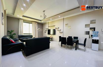 Apartment - 2 - 2 for rent in Al Juffair - Capital Governorate