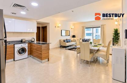 Apartment - 2 - 2 for rent in Al Juffair - Capital Governorate