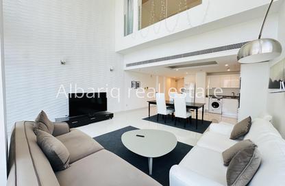 Duplex - 1 Bedroom - 2 Bathrooms for rent in Al Juffair - Capital Governorate