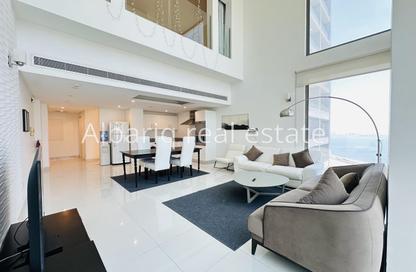 Duplex - 1 Bedroom - 2 Bathrooms for rent in Al Juffair - Capital Governorate