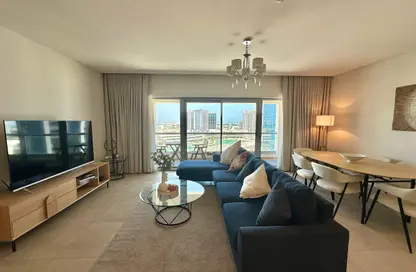 شقة - 2 غرف نوم - 3 حمامات للايجار في اللاجون - أمواج - المحرق