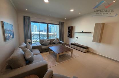 Apartment - 2 - 3 for rent in Amwaj Avenue - Amwaj Islands - Muharraq Governorate