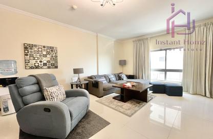 Apartment - 2 Bedrooms - 2 Bathrooms for rent in Al Juffair - Capital Governorate