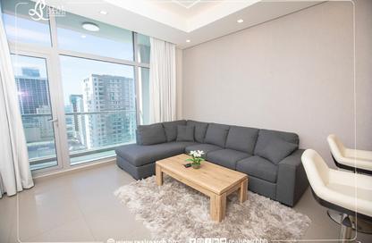 Apartment - 1 Bedroom - 2 Bathrooms for rent in Al Juffair - Capital Governorate