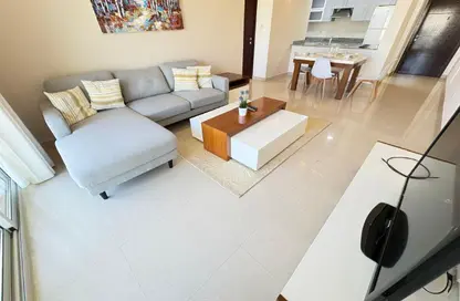 Apartment - 1 Bedroom - 2 Bathrooms for rent in Amwaj Avenue - Amwaj Islands - Muharraq Governorate