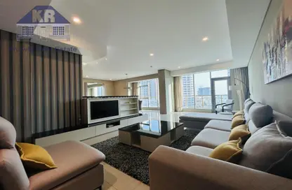 شقة - 2 غرف نوم - 4 حمامات للايجار في شارع أمواج - أمواج - المحرق