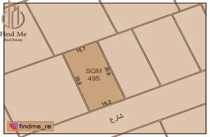 Land - Studio for sale in Sanad - Central Governorate