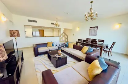 Apartment - 3 Bedrooms - 2 Bathrooms for rent in Amwaj Avenue - Amwaj Islands - Muharraq Governorate