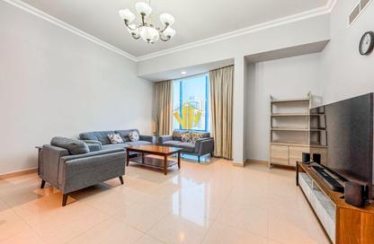 Apartment - 3 Bedrooms - 3 Bathrooms for rent in Al Juffair - Capital Governorate