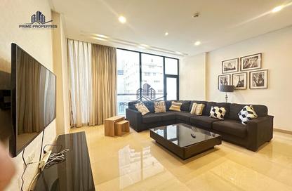 Duplex - 2 Bedrooms - 3 Bathrooms for rent in Al Juffair - Capital Governorate