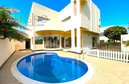 Villa - 4 - 4 for rent in Janabiya - Northern Governorate Villa - 4 - 4 for rent in Janabiya - Northern Governorate