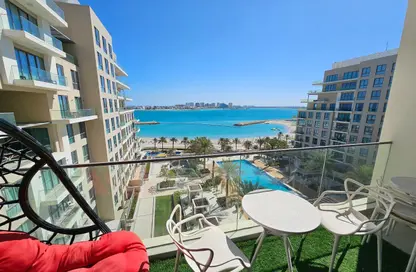 Apartment - 2 Bedrooms - 2 Bathrooms for rent in Marassi Shores Residences - Diyar Al Muharraq - Muharraq Governorate