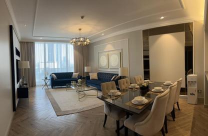 Apartment - 2 Bedrooms - 3 Bathrooms for rent in Seef - Capital Governorate