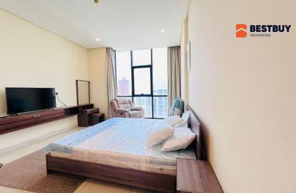 Apartment - Studio - 1 Bathroom for rent in Al Juffair - Capital Governorate Apartment - Studio - 1 Bathroom for rent in Al Juffair - Capital Governorate