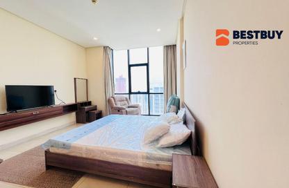 Apartment - Studio - 1 Bathroom for rent in Al Juffair - Capital Governorate Apartment - Studio - 1 Bathroom for rent in Al Juffair - Capital Governorate
