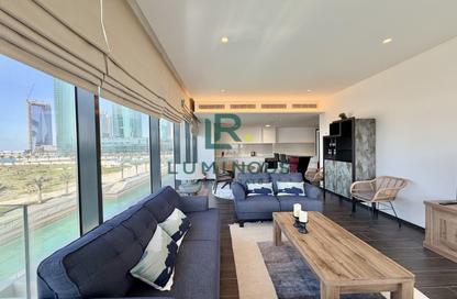 Apartment - 2 Bedrooms - 3 Bathrooms for rent in Bahrain Financial Harbour - Manama - Capital Governorate