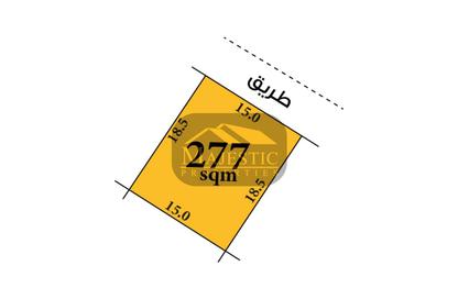 Land - Studio for sale in Diyar Al Muharraq - Muharraq Governorate