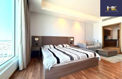 Apartment - Studio - 1 Bathroom for rent in Sanabis - Manama - Capital Governorate