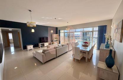 Apartment - 3 Bedrooms - 3 Bathrooms for rent in The Lagoon - Amwaj Islands - Muharraq Governorate