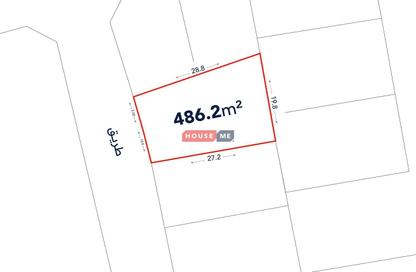 Land - Studio for sale in A'Ali - Central Governorate Land - Studio for sale in A'Ali - Central Governorate
