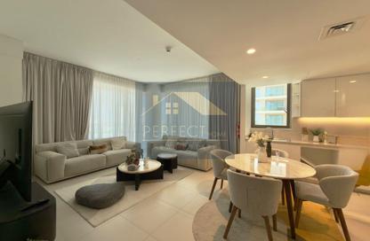 Apartment - 2 - 2 for rent in Marassi Al Bahrain - Diyar Al Muharraq - Muharraq Governorate