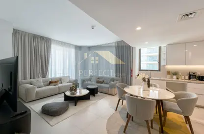 Apartment - 2 Bedrooms - 2 Bathrooms for rent in Marassi Al Bahrain - Diyar Al Muharraq - Muharraq Governorate