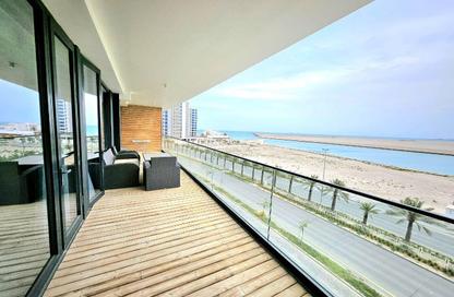 Apartment - 2 Bedrooms - 4 Bathrooms for rent in Hanging Garden - Dilmunia Island - Muharraq Governorate