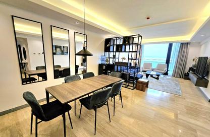 Apartment - 2 Bedrooms - 4 Bathrooms for rent in Hanging Garden - Dilmunia Island - Muharraq Governorate