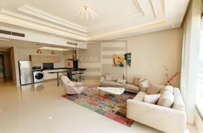 شقة - 2 غرف نوم - 2 حمامات للايجار في أمواج مارينا - أمواج - المحرق