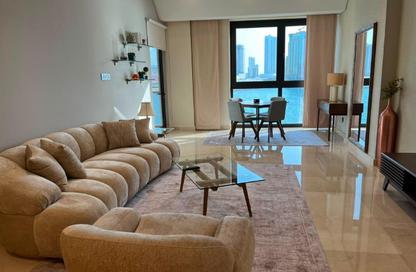 Apartment - 1 Bedroom - 2 Bathrooms for rent in Reef Island - Capital Governorate Apartment - 1 Bedroom - 2 Bathrooms for rent in Reef Island - Capital Governorate
