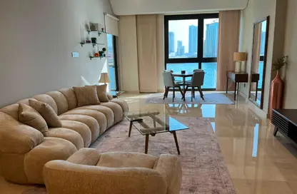 Apartment - 1 Bedroom - 2 Bathrooms for rent in Reef Island - Capital Governorate Apartment - 1 Bedroom - 2 Bathrooms for rent in Reef Island - Capital Governorate