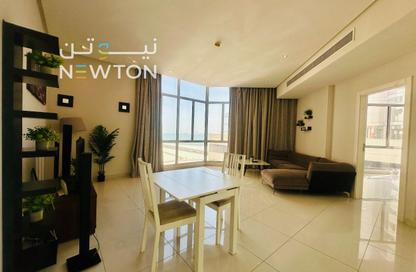 Apartment - 1 Bedroom - 2 Bathrooms for rent in Al Juffair - Capital Governorate