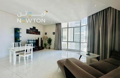 Apartment - 1 Bedroom - 2 Bathrooms for rent in Al Juffair - Capital Governorate Apartment - 1 Bedroom - 2 Bathrooms for rent in Al Juffair - Capital Governorate