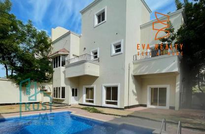 Villa - 5 Bedrooms - 5 Bathrooms for rent in North Riffa - Riffa - Southern Governorate Villa - 5 Bedrooms - 5 Bathrooms for rent in North Riffa - Riffa - Southern Governorate