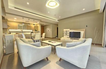 Apartment - 2 Bedrooms - 2 Bathrooms for rent in Seef - Capital Governorate