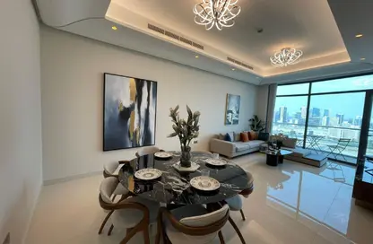 Apartment - 3 Bedrooms - 3 Bathrooms for rent in Sanabis - Manama - Capital Governorate Apartment - 3 Bedrooms - 3 Bathrooms for rent in Sanabis - Manama - Capital Governorate