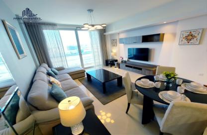 Apartment - 1 - 2 for rent in The Treasure - Dilmunia Island - Muharraq Governorate