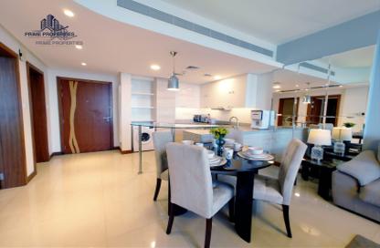 Apartment - 1 - 2 for rent in The Treasure - Dilmunia Island - Muharraq Governorate