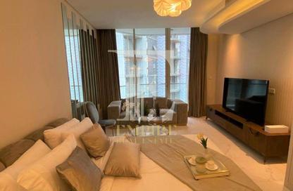 Apartment - Studio - 1 Bathroom for rent in Bahrain Bay - Capital Governorate