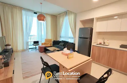 Apartment - 1 Bedroom - 1 Bathroom for rent in Marassi Boulevard - Diyar Al Muharraq - Muharraq Governorate