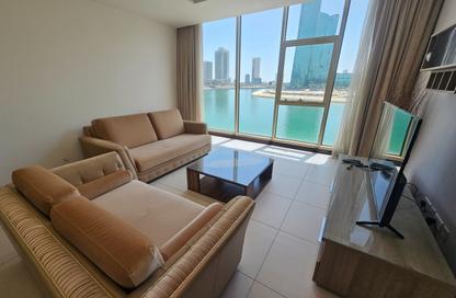 Apartment - 2 - 3 for rent in Reef Island - Capital Governorate