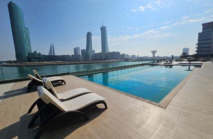 Apartment - 2 - 3 for rent in Reef Island - Capital Governorate