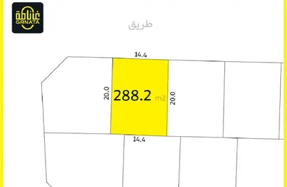 أرض - استوديو للبيع في الديه - المحافظة الشمالية