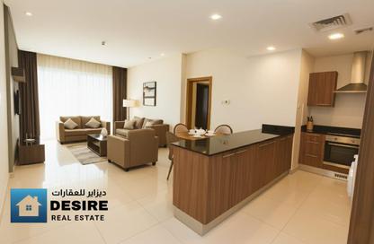 Apartment - 2 - 3 for rent in Al Juffair - Capital Governorate